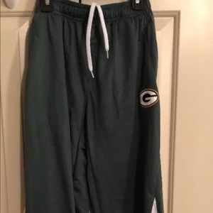 Youth NFL Team Green Bay Packers Pant Sz 10/12